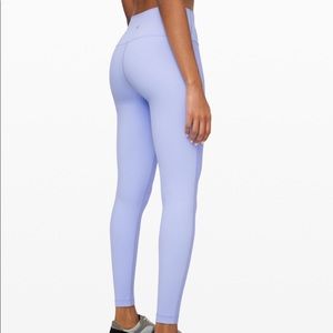 Lululemon Wunder Under Lavender Dusk High-Rise 28”